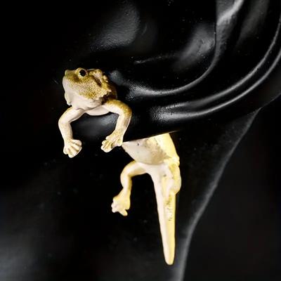 1ks Creative Fashion Animal Lizard Náušnice - Slavnostní náušnice pro muže Bižuterie