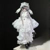 New COME4FREE Minty Feather Mist Poetry Series 1/6 BJD Doll Caixa Action Figure Caja Desktop Decoration Toy Girl's Birthday Gift