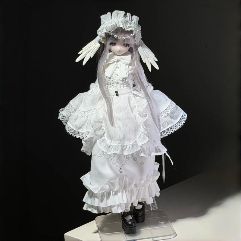New COME4FREE Minty Feather Mist Poetry Series 1/6 BJD Doll Caixa Action Figure Caja Desktop Decoration Toy Girl's Birthday Gift