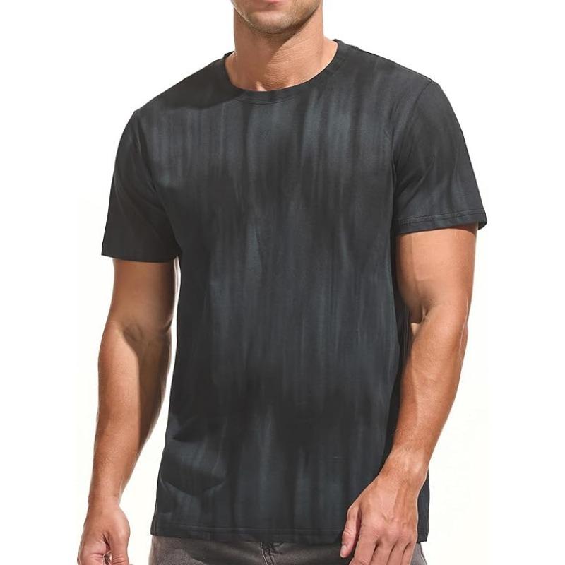 Граффити Цифровая печать Летняя мужская рубашка Рубашка Счастливого Рождества Мужская рождественская клетчатая футболка с елкой Подарок Елка Топ 6XL