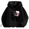 Fashion Kawaii Kids Hoodie Cute Cartoon Graphic Autumn Winter Casual Sweatshirt Snoopy