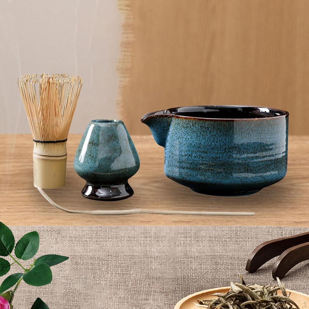 Japanese Matcha Tea Set for Enthusiasts