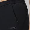 Saucony Sports Lifestyle Series Solid Color Simple Soft Stretch Slim Straight Knit Pants Women Pants Black SC1240072A-BK01