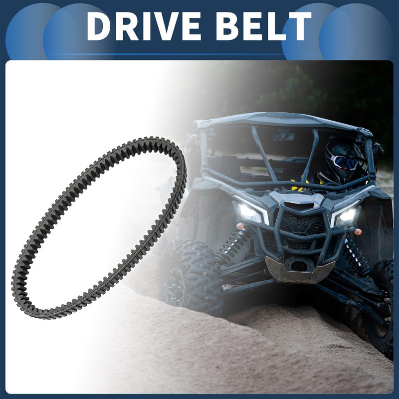 Motoforti Drive Belt Inner V-Belt No.3402757 for Arctic Cat 550 2013-2015 Rubber Resistant and High-Temperature Resistant