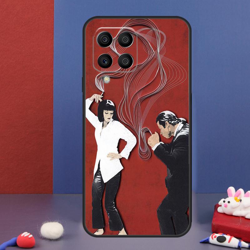 Pulp Fiction Movie Poster Case For Samsung Galaxy M34 M14 M54 M13 M15 M36 M55 M35 M56 M16 M31 M11 M53 M12 M32 M52 M06