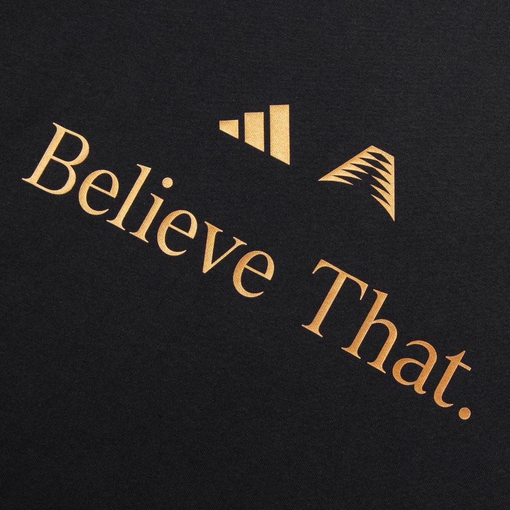 Adidas Anthony Edwards Series SS24 Glory Limited Edwards Basketball Sports Crew Neck Short Sleeve T-Shirt Men Tops Black JZ4552