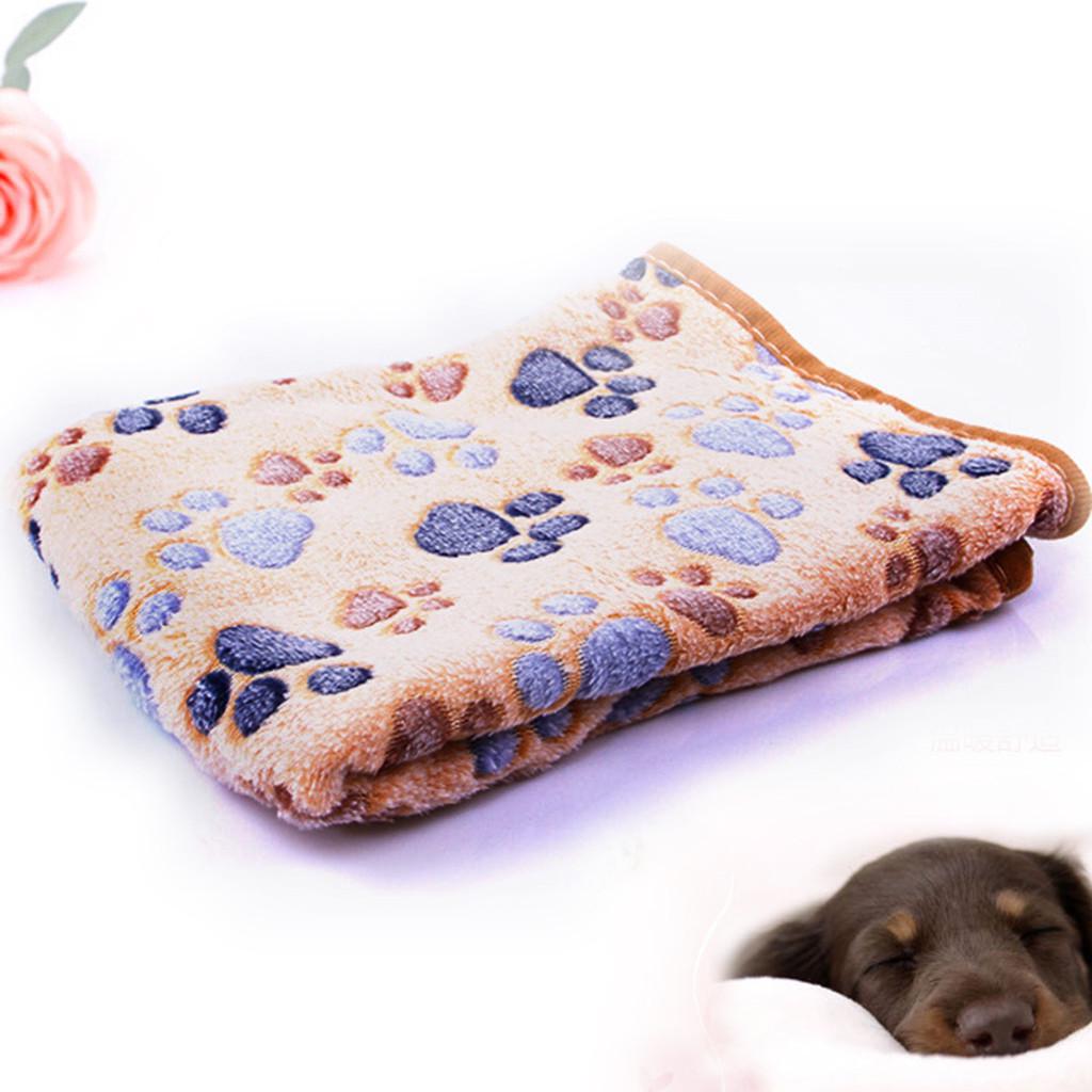Cat   Dog Towel Pet Cat Towel Rug Warm Towel Blanket Sleeping Towel