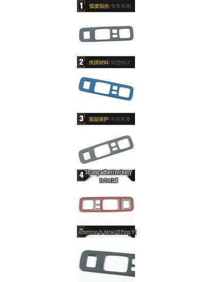 22 CS55PLUS Headlight Control Frame and Adjustment Button Cover