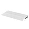 Door Threshold Ramp, 87 Mm Rise, Aluminum Alloy Threshold Ramp Rated 363 Kg Load Capacity, Handicap Ramps for Home Steps for Wheelchair, Scooters,