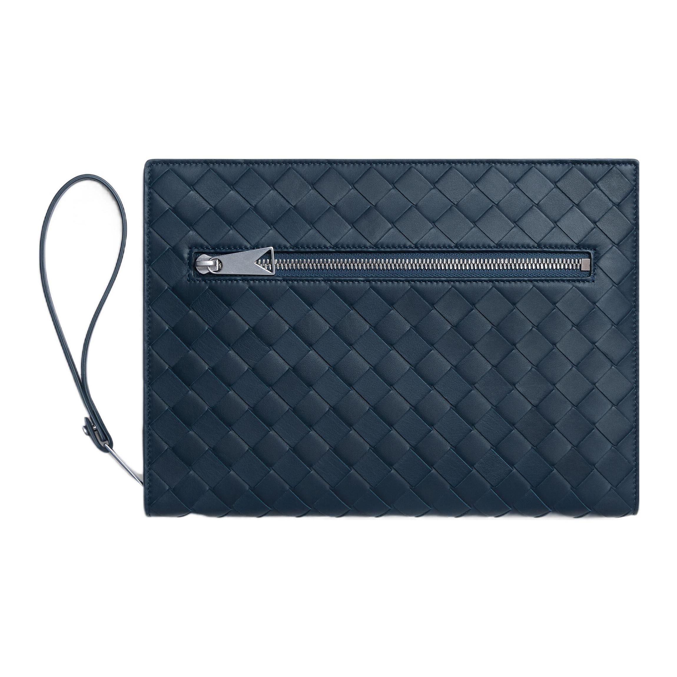 Bottega Veneta Intrecciato Sudraba apdare Noņemama