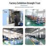 304/316 Stainless Steel High-Pressure Needle Valve - Straight-Through Shut-Off