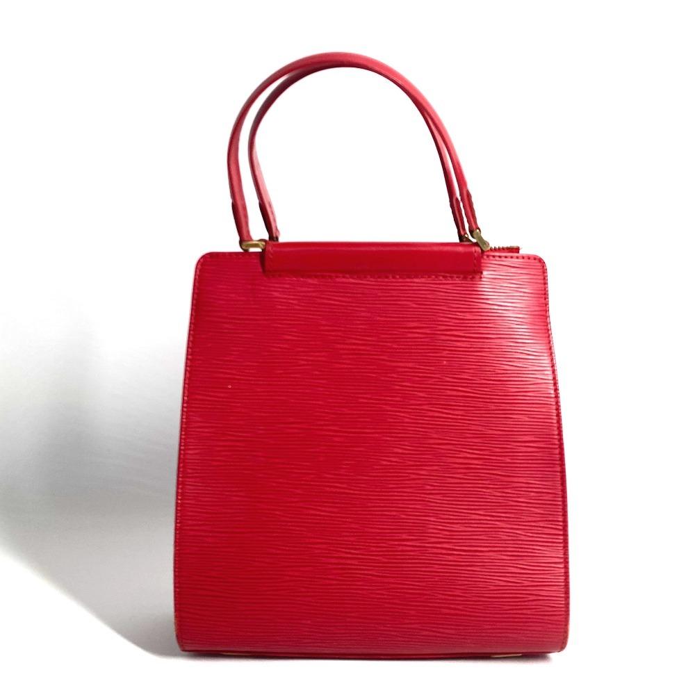 Louis Vuitton M5201E Epi Figari PM Tote Bag Hand Bag Epi Leather Castilian Red