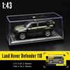 MSZ CCA 1:36~1:47 Lamborghini Aventador SVJ 63 BMW X5 Gt3 McLaren Volkswagen Model Acrylic Box Metal Alloy Car Toy Gift Series
