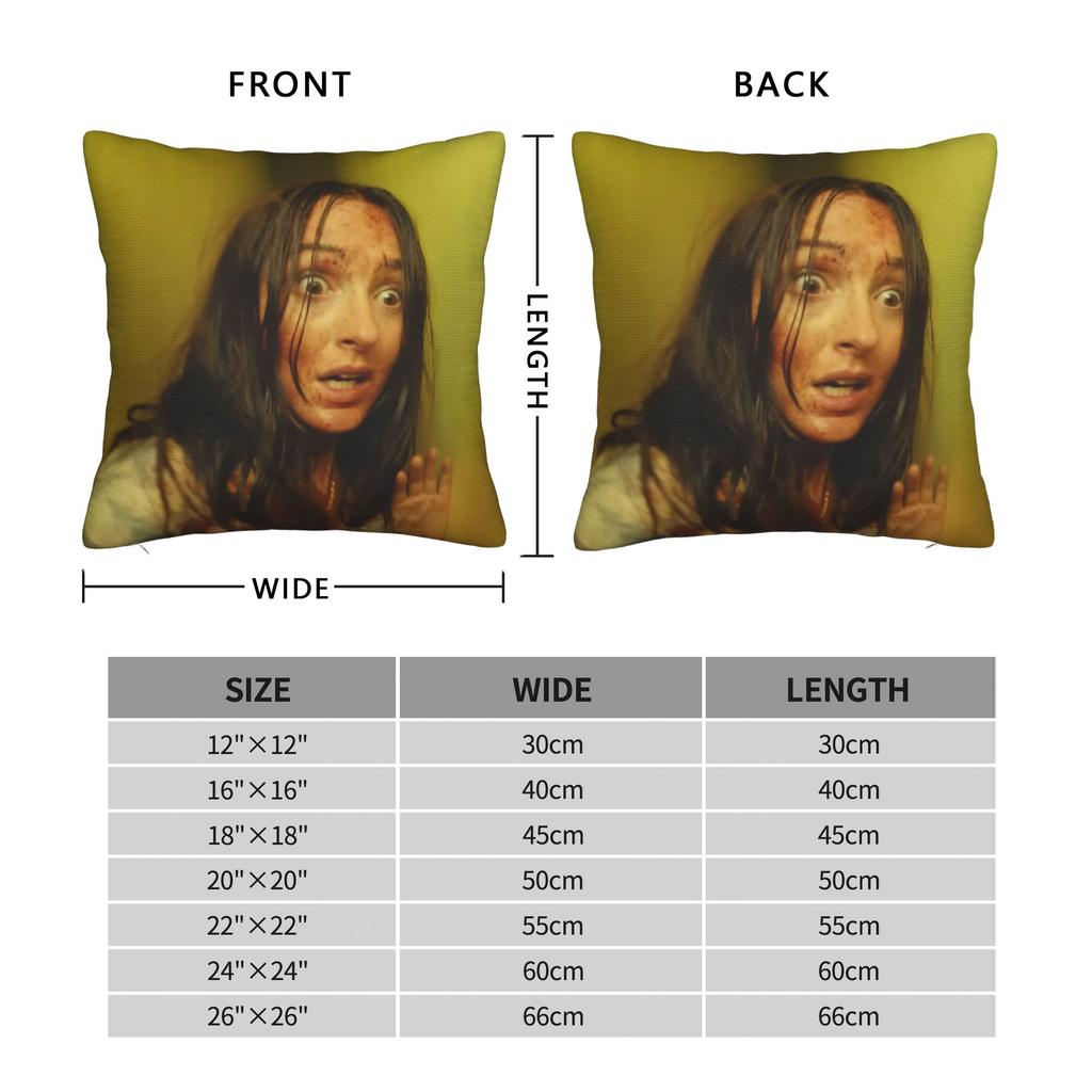 Backrooms Horror Movie 2026 Pillowcase Merch Printed Cushion Cover Decoration  Pillow Case Cover Chair Multi-Size