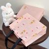 Cartoon Cute Rabbit, Children's Clothing, Clothing Store, Laminated Non-woven Fabric Bag, Shopping Gift, Handbag, Women's Clothing Bag