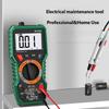 Digital Multimeter Measuring Voltage Current Resistance Temperature Accurate Electrical Testing Device