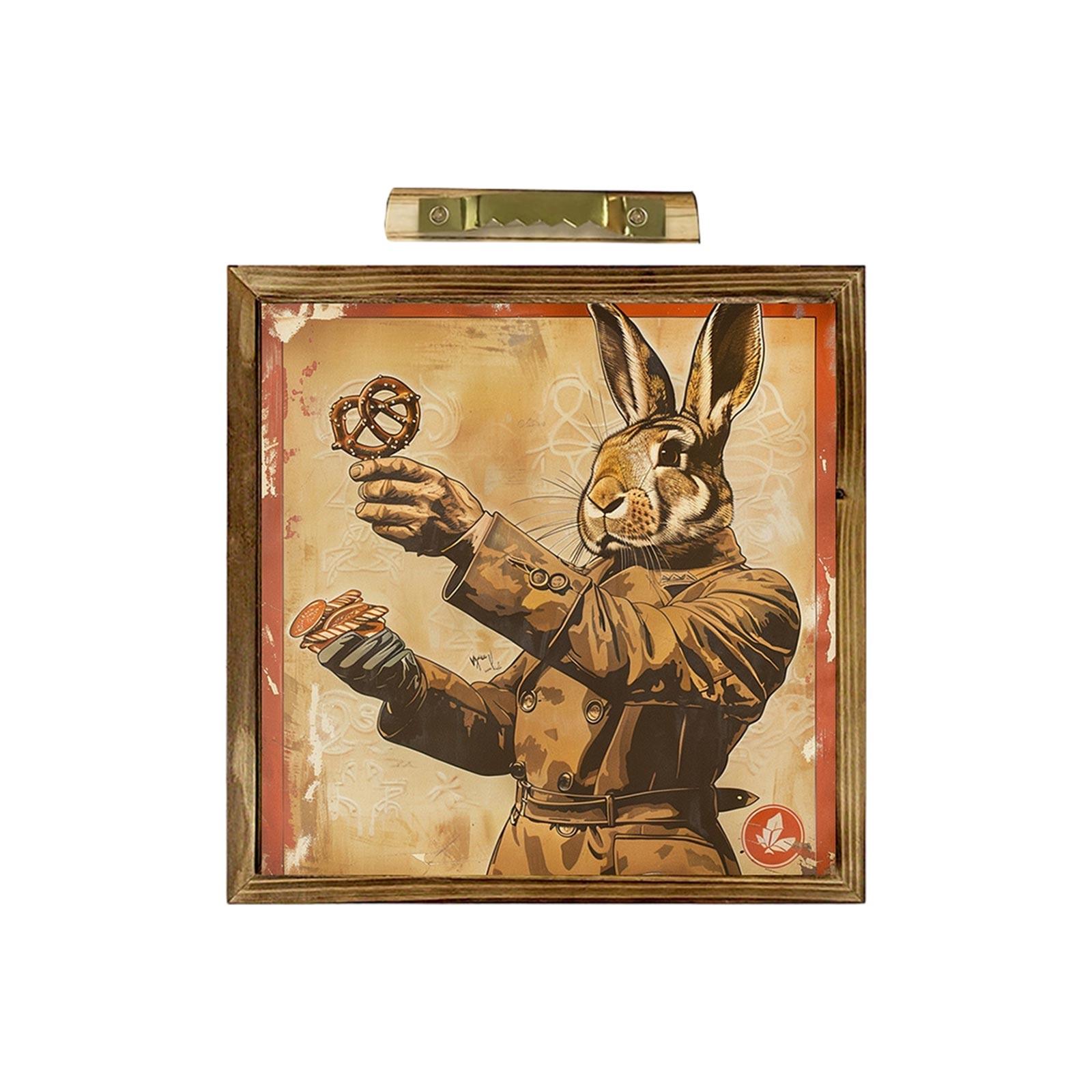 Пасхальный Кролик Яйцо Фоторамка Украшение