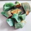 Pierre de jade naturelle Jade Dulong Jade vert Jadéite Pierre brute Spécimens minéraux Fabrication de bijoux Pierre de cristal Pierre de décoration pour la maison