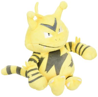 Originální plyšová hračka Pokémon Center Pokémon fit Electabuzz 13 x 9 x 8 cm (V x Š x H)