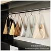 Large-capacity bag women's summer 2025 new versatile simple shoulder armpit bag casual work commuter tote bag