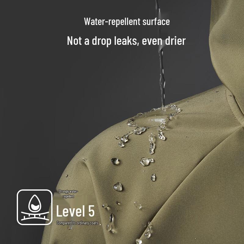 JD Men's Outdoor Water-Resistant Softshell Jacket