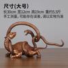 Blue Dragon White Tiger Xuanwu Zhuque Purple Copper Four Sacred Beasts Decoration Home Crafts