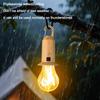 Solar LED Camping Lamp - Remote Control Rechargeable Hanging Lantern,Solves Outdoor Power Shortage & Dim Lighting,Energy-Saving