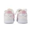 Nike Dunk SB Slip Resistant Abrasion Resistant Low Top Skateboard Shoes Women's Pink White FD8683-100(Team435-)