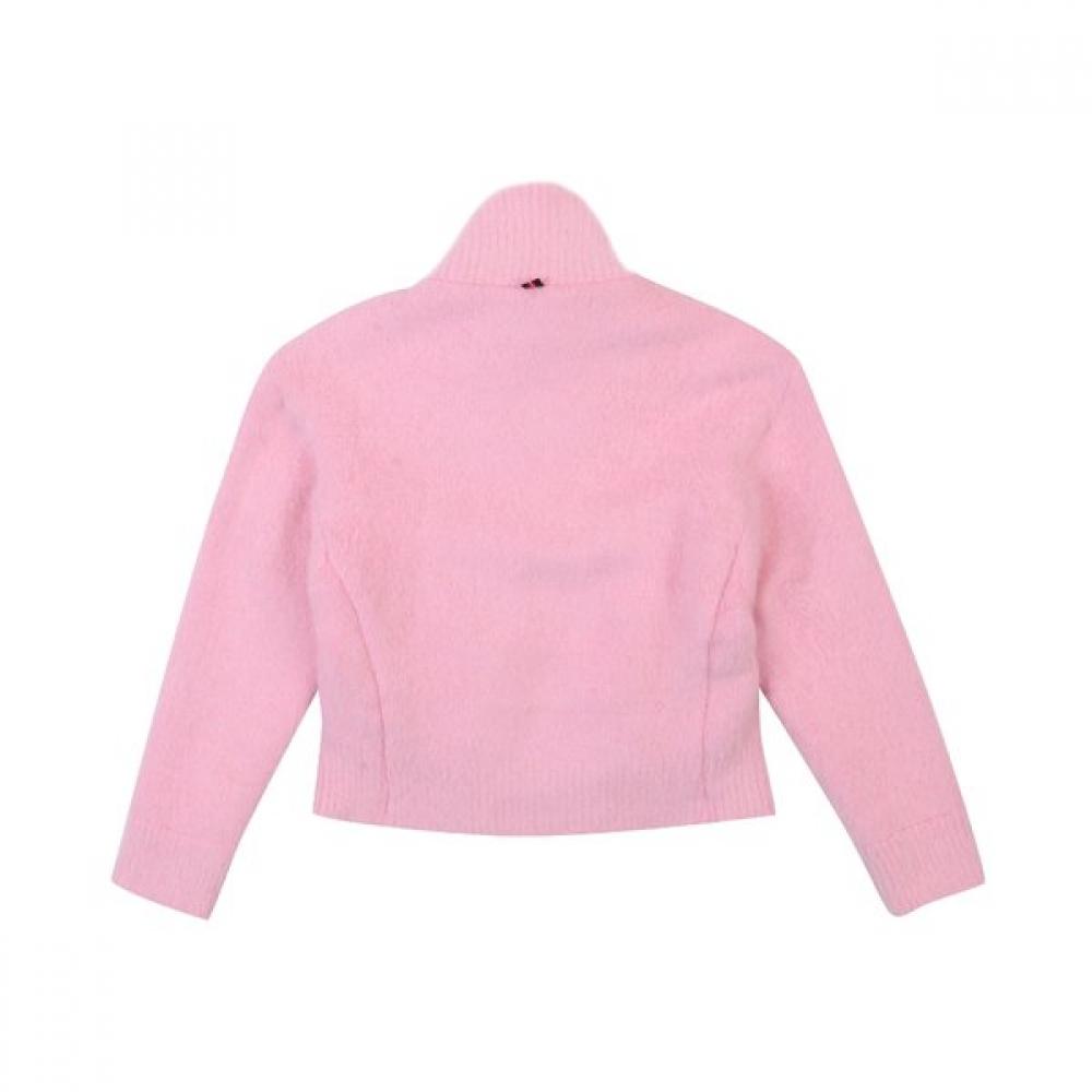 ONOFF Women S Short Hybrid Down Of1152lb Pink