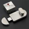 304 Stainless Steel Restroom Indicator Lock