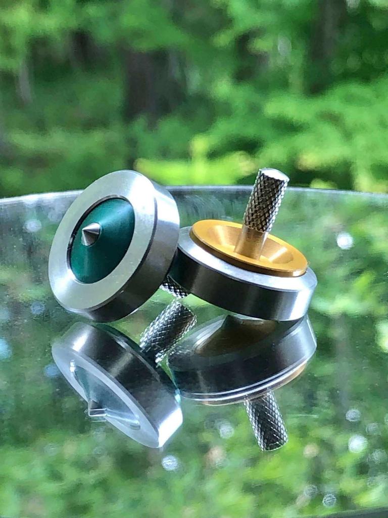 Fun Spinning Top Pink Precision Machining Technology of Shinshu Metal Spinning Top Good Toy SUWA Premium Everyone's B-side Suwa,