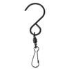 For 3D Wind Spinners Rotating Hooks Hook Up Sturdy 306 Degree Indoor And Outdoor Garden Decoration Gate Decoration