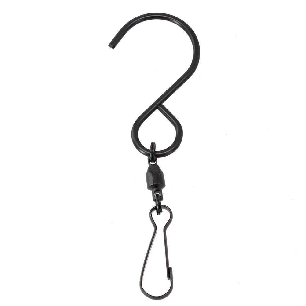 For 3D Wind Spinners Rotating Hooks Hook Up Sturdy 306 Degree Indoor And Outdoor Garden Decoration Gate Decoration