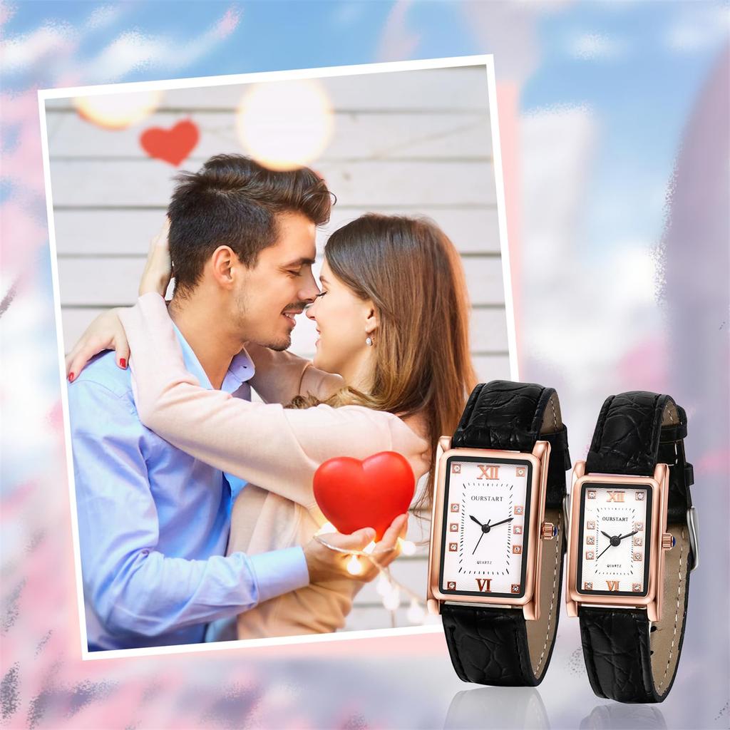 Watch with Leather Roman Analog Antique Quartz Fashion Perfect Gift for or Your Boyfriend Men's Strap, Numerals, Display, Style, Stylish, Waterproof,