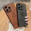 Leather Retra Case For iPhone 17 Air 16 15 14 13 12 11 Pro Max Plus 16E iPhone15 iPhone14 iPhone13 iPhone12 Comfortable Cover