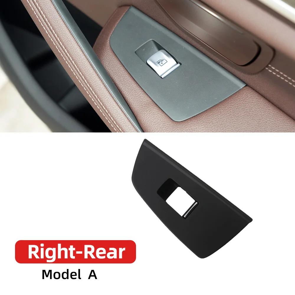 LHD RHD Car Interior Front Rear Door Window Lift Switch Button Panel Trim Cover For BMW 5 Series M5 G30 G31 F90 2017-