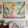 A Stylish Tapestry, Serene, Celestial, Peaceful, Perfect for Sprucing Up Wall Decor in Homes, Dorms And Bedrooms