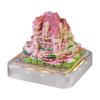 Calendrier 2026 Notes Adhésives Sculpturales 3D: Grappes Florales Créatives & Cadeaux Ornementaux Personnalisables