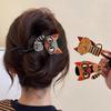 Hair Claw Clip Large Clip Headgear Hair Claw Clamp Elegant Slim Hair Holder Barrettes Strong Hold Hairpin for Girls