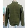 Men's Casual And Trendy Solid-color Warm Sweater Jacket, Men's Long-sleeved Button-up Stand-up Neck Knitted Sweater