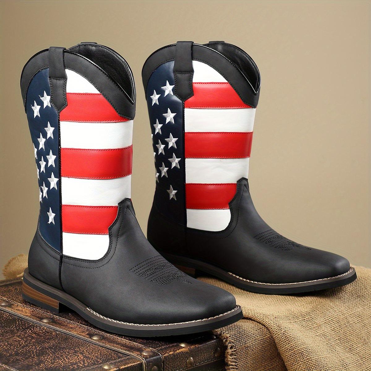 

Новые европейские и американские универсальные рыцарские сапоги в сочетании цветов, модная повседневная универсальная мужская обувь, простые ретро западные джинсовые кожаные сапоги 39 чёрный