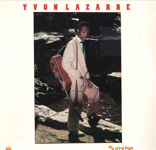 LP Record YVON LAZARRE - Surprise AR2185 US World Music