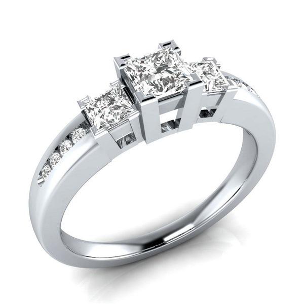 2026 Fashion Trend Ring, European and American Creative Engagement Ring, Jewelry no. 6