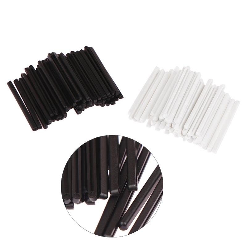 50Pcs Universal Blade Guide Spare Parts Professional Pet Clippers Grooming Tool Rubber Safety Strips 35mm Guides