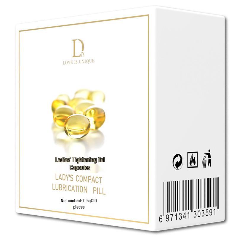 Exclusive Love Lady Tightening and Lubricating Capsules - 10 Count for Enhanced Intimacy