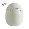 Unique Housewarming Gift Ceramic Eggshell Candle Holder for Scented Candles Candles Container Minimalist Art Ornament Home Decor Tabletop