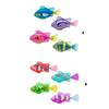 4pcs Interactive Electric Swimming Fish Cats Toy Automatic Motion Sensor Safe For Indoor Cats Exercise Entertainment