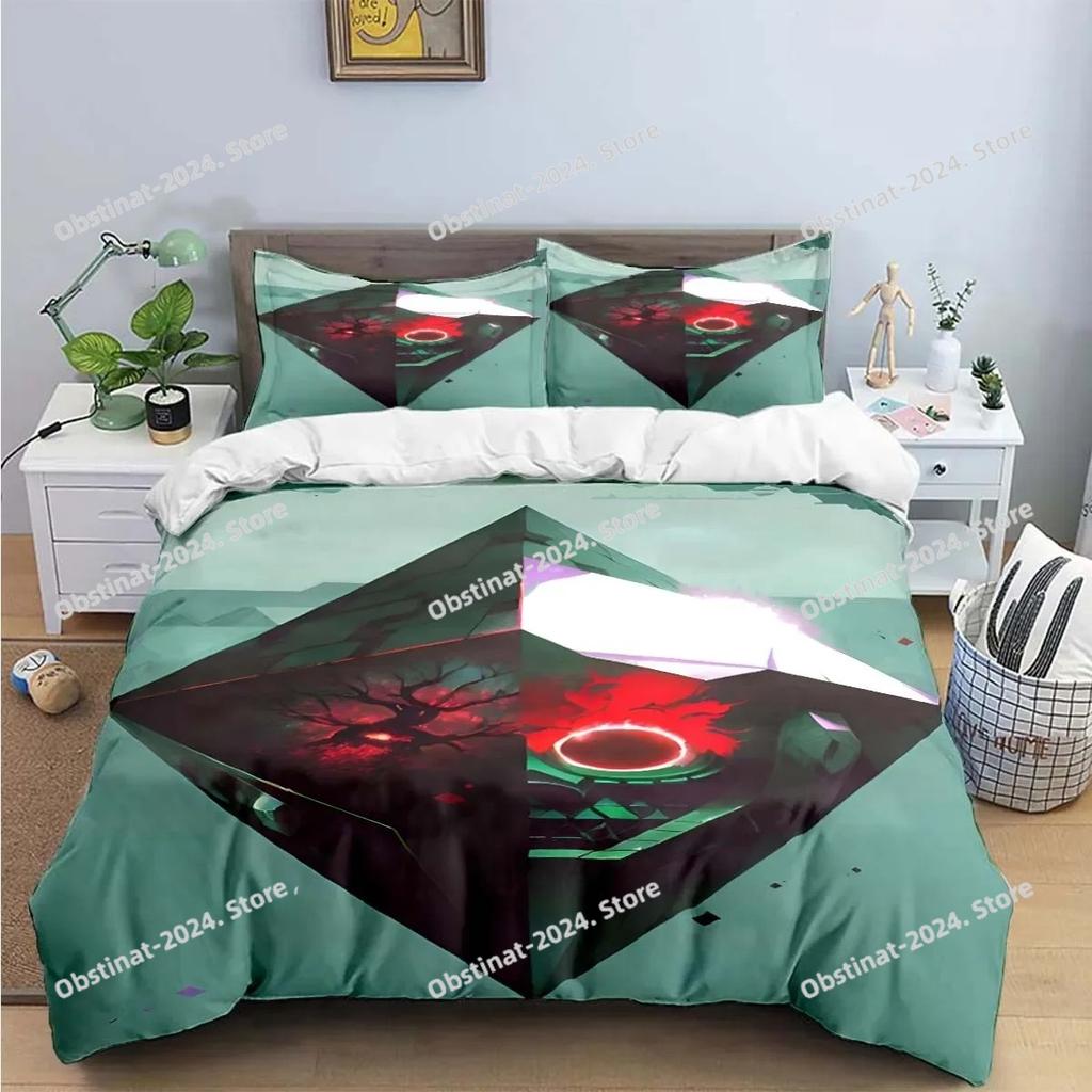 Fashion Anime 3D Game N-No-Man's-Sky Print Bedding Sets Bed Supplies Set Duvet Cover Bed Comforter Set Bedding Set Luxury Gift
