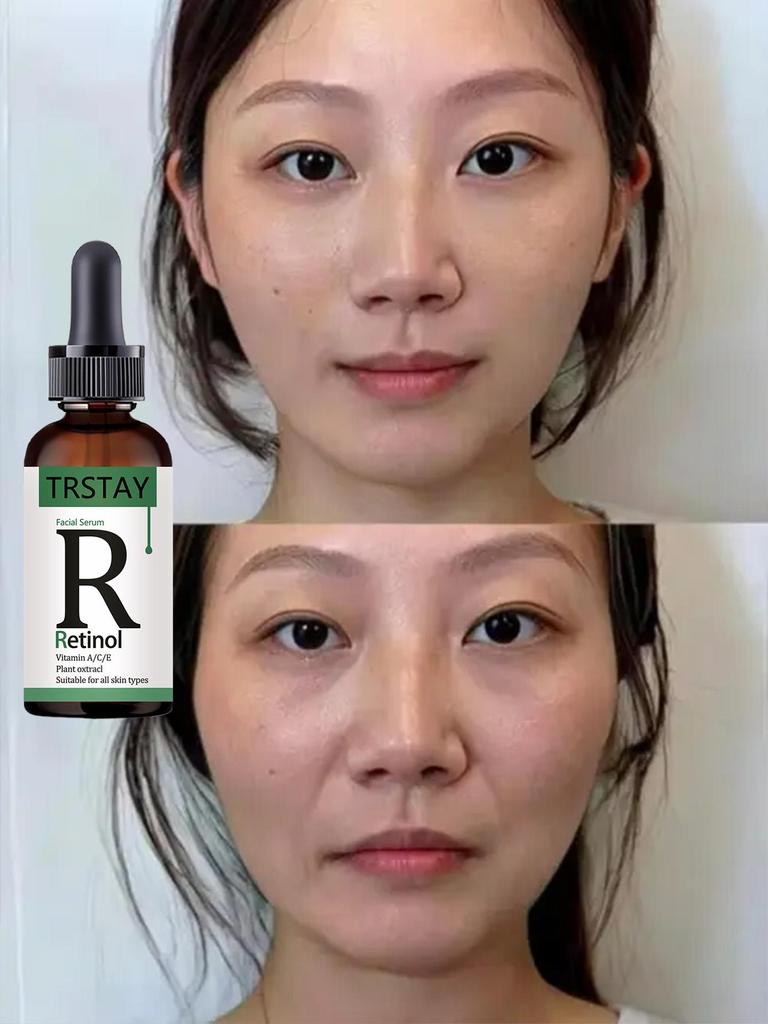 Facial Essential Oil Brightening Hyaluronic Acid Moisturizing Essence Deep Care Anti-Wrinkle Whitening Gold Skin Care