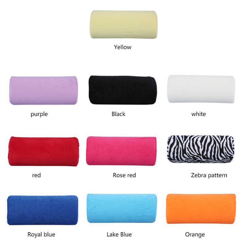 Washable Nail Armrest Detachable Manicure Hand Pillow Cushion Nail Art Accessories Tool